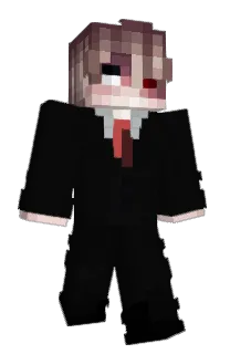 Front of vr3d's skin