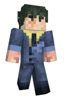 Front of KenTunk's skin