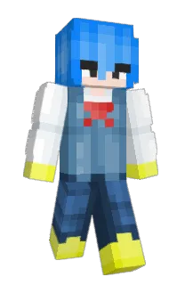 Front of Minecraft skin
