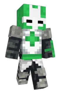 Front of naeklaeror's skin