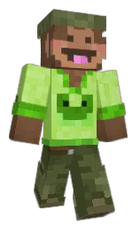 conifer and woodland Minecraft skin — Slim model