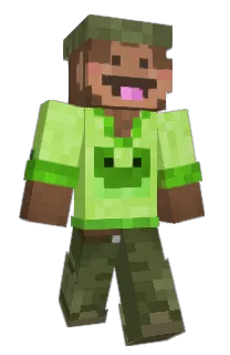Front of Minecraft skin