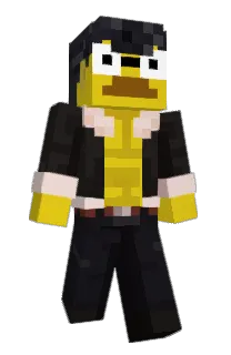 Front of FlandersNed's skin