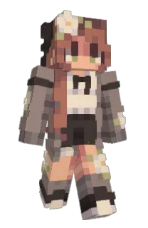 Front of MilyPL's skin