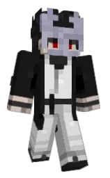 xLukra's Minecraft skin wearing the Migrator cape