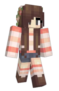 Front of Minecraft skin