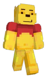 Dumshu's Minecraft skin wearing the Pan cape