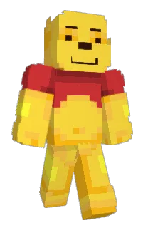 Front of Minecraft skin