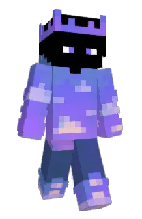 KVerified's Minecraft skin