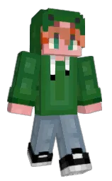 hamusim's Minecraft skin wearing the Pan cape