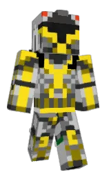 ABONGA's Minecraft skin wearing the Vanilla cape