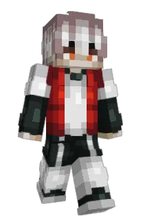 Front of Roroxano's skin