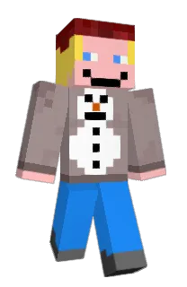 Front of A_Xrayer's skin