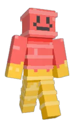 Classic Minecraft skin