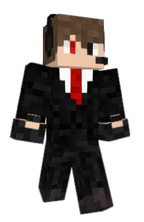 Front of andiELBE's skin