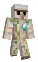 Naviiish's Minecraft skin wearing the Pan cape