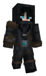shark and woodsmoke Minecraft skin — Classic model — first worn by Almirion