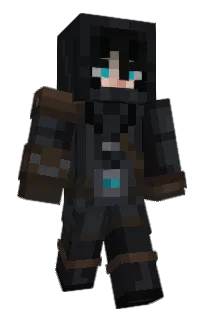Front of Almirion's skin
