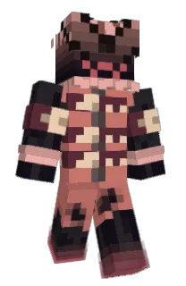 Front of Arlomanzo's skin