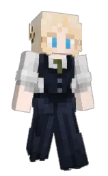 mirage and cinderella Minecraft skin — Slim model — first worn by Anais505