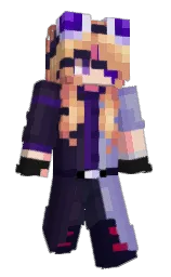 Slim Minecraft skin