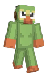 Front of MonkeyLegit's skin