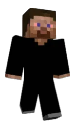 opczak's Minecraft skin wearing the 15th Anniversary cape