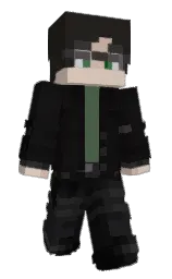 nowenc's Minecraft skin wearing the Zombie Horse cape
