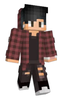 BubzyWubzy's Minecraft skin
