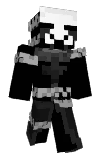 Front of exoverz's skin