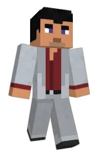 Front of Zetro's skin