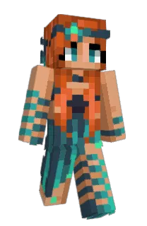 Front of Techwolfie's skin
