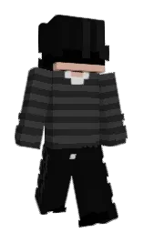 Slim Minecraft skin