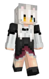 pearl bush and mine shaft Minecraft skin — Slim model — first worn by Mufartanek