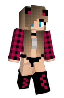 Darkspoke's Minecraft skin