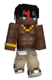 Front of danispacy's skin