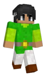 antique brass and shark Minecraft skin — Classic model