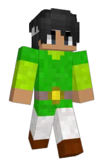 Front of Minecraft skin