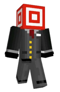 Front of TheHolyTarg's skin
