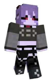 Front of AstorYosi's skin