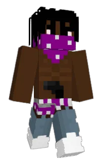 Front of RainEKT's skin