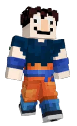 Slim Minecraft skin