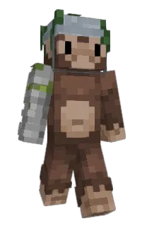 Front of MaCaCuPV's skin
