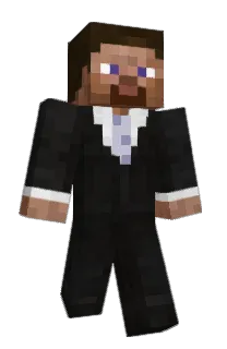 Front of qamb's skin