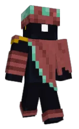 kidchuck's Minecraft skin wearing the MineCon 2015 cape