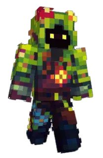 Front of CloverGuy's skin