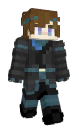 tvfuu's Minecraft skin wearing the Pan cape