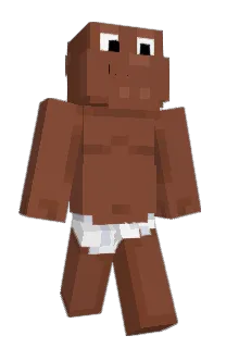 Front of wheasul's skin