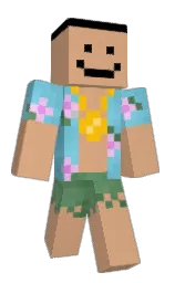 Back of rimov's skin