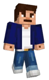 Minecraft skin — Classic model